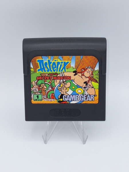 Asterix And The Secret Mission